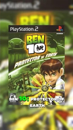 O MELHOR BEN 10 DE PS2 👽🔥