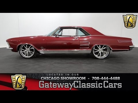 1963 Buick Riviera GS Gateway Classic Cars Chicago #888