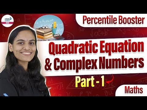 Quadratic Equations and Complex Numbers Part 1 | Class 11 Math | JEE Main 2026 |‪@SriChaitanyaAcademyJEE‬