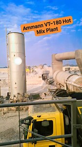 Ammann VT-180 Hot Mix Plant Production System #Ammann #Apollo #Batch #mix #plant #2025goals #roadconstruction #work #mechanicalengineering #heavyequipment Mukesh Singh Dharmendra Tiwari B Nihar Ranjan Das | Upendra Singh