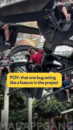 POV: that one bug acting like a feature in the project 🤌🏻#softwareengineering #programming