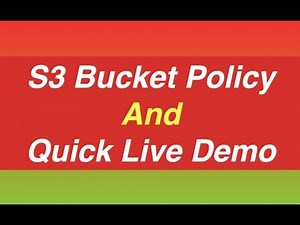 Maximize S3 Security with Bucket Policies: A Hands-On AWS Demo