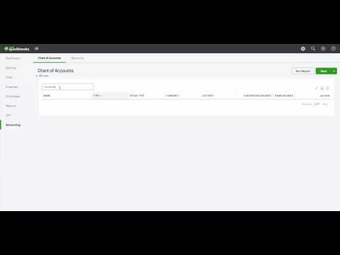 How to Edit your Chart of Accounts in QuickBooks Online | AUS