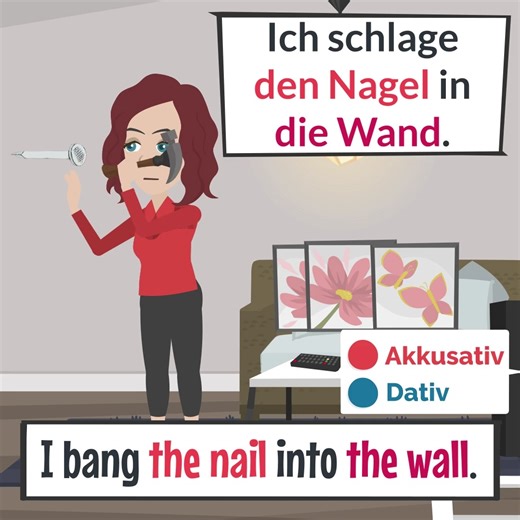 Deutsch lernen für Anfänger | Bilder aufhängen Thanks for supporting us: https://www.facebook.com/becomesupporter/100076407034866/ visit our Youtube channel : https://www.youtube.com/channel/UC_FbRs9OJRXyUFjEa7ug3gw #deutschlernen #learngerman #easygerman #einfachdeutsch #deutschlernen #learngerman #easygerman #einfachdeutsch #deutschland #germanlanguage #deutschkurs #germany #deutschkurs | Deutsch Lernen