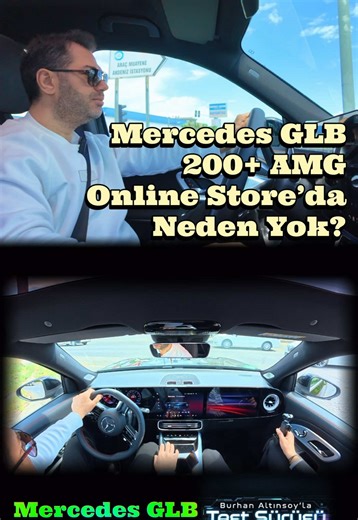 Yeni Mercedes GLB 200 AMG online store’da olmayacak! |reklam ⚡️ 4.350.000 liraya elektrikli Mercedes GLB 200 AMG alınır mı 👇🏼