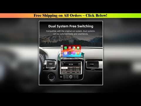 For Volkswagen 8' Touareg RNS850 Wireless Carplay Retrofit Module Android Auto Adapter Airplay VW