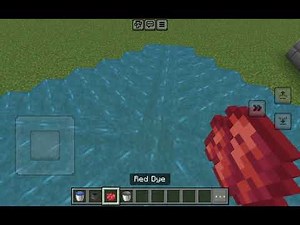 How To Dye Water In Minecraft
