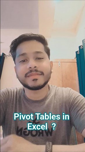 Pivot Table in Excel Explained in 60 Seconds | Data Analytics for Beginners #excel #pivottable