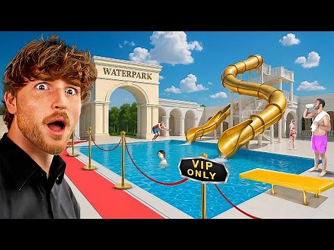 Creating a 5 STAR LUXURY Water Park! (Part 3)