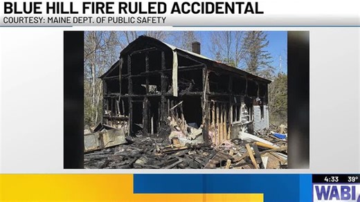 Extensive damage after a fire in Palmyra | Haystack News