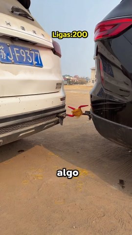Cómo detener un coche con ligas