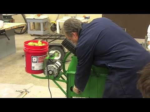 Walnut Huller From Corn Sheller