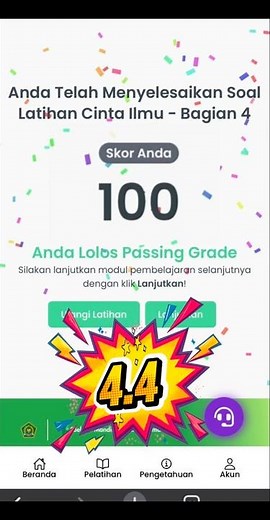 4.4 Cinta Ilmu - Bagian 4