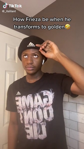 Hilarious Frieza Transformation to Golden Compilation