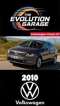 Volkswagen Passat Evolution (1973 - Present)