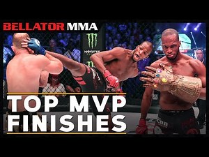 Top Michael "Venom" Page Finishes | Bellator MMA