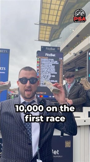 I lost £10,000 on this horse at Cheltenham… 🐴