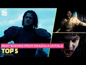 Best Dracula Untold scenes | Top 5