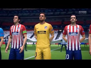 FIFA 19 Demo - UEFA Champions League - Anthem cutscene - suggestion for the full launch