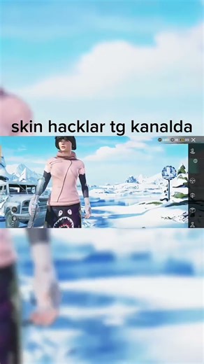 SKIN HACK😱✅ #pubg #rek #vpn