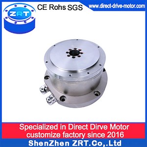 Higher Performance Direct Drive Rotary Table OEM for CNC Milling Machine