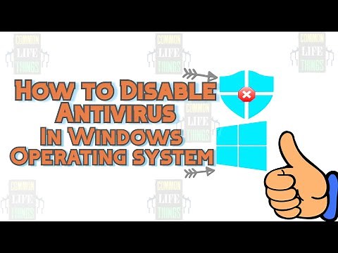 How to disable antivirus | Windows 7 , 8 ,10 | Microsoft Antivirus