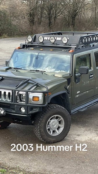 2003 Hummer H2: A Tuning Legend