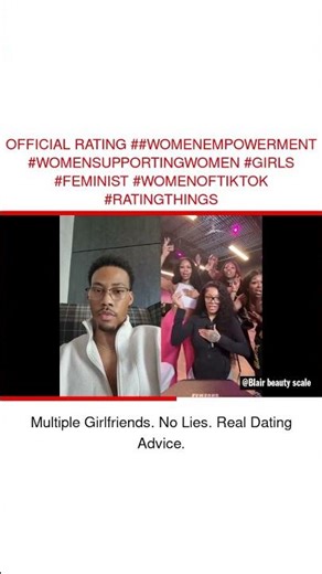 official rating ##WomenEmpowerment #WomenSupportingWomen #Girls #Feminist #WomenOfTikTok