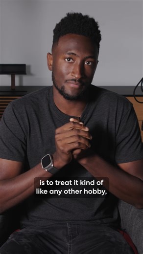 YouTube right now is all about optimization, but Marques Brownlee’s intentionality stands out in a different way. Even as a YouTube newbie with a murky webcam, he was a likable on-camera presence. As he made more and more videos his skills rapidly improved, proving the value of just doing something over and over until you get really good at it. And he believes that's much more important than chasing editing trends. Read more about Brownlee's creative vision in our 2023 cover story: https://bit.l