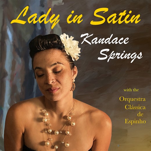 857 reactions · 132 shares | As May 9th gets closer, I wanted to share a little glimpse into how Lady in Satin came together  | Kandace Springs | Facebook