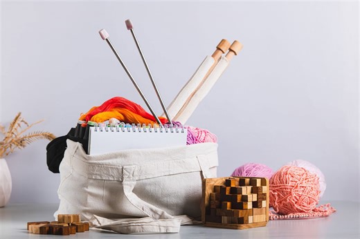 The antidote to doomscrolling? The analog bag. Here’s how to create your own