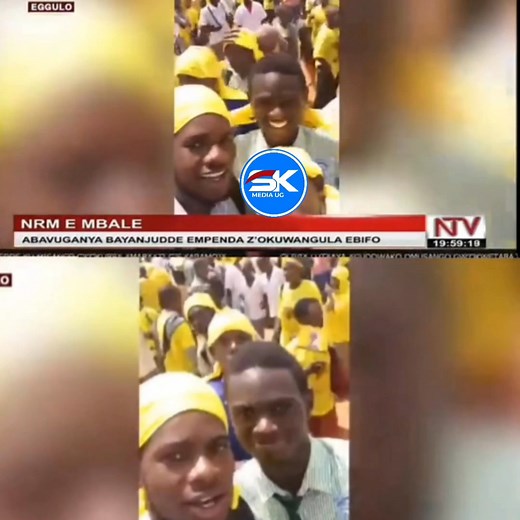 17K views · 1K reactions | NTV ye TV yoka ekolela abantu | SK MEDIA UG | Facebook