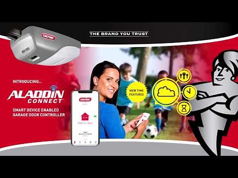 Genie Aladdin Connect Technology Product Features & Benefits