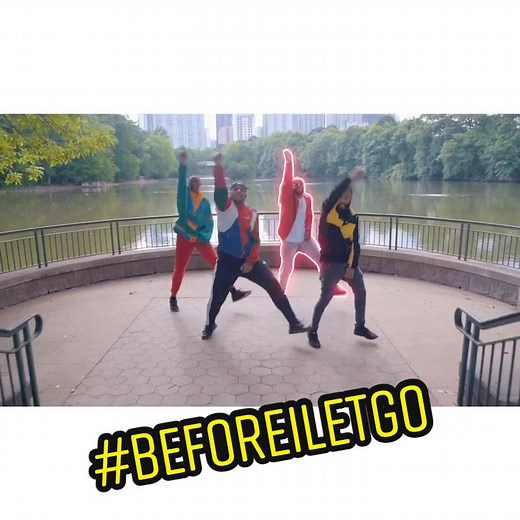 Ultimate Beyoncé Before I Let Go Challenge Dance Video!