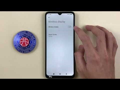 Wireless display on Xiaomi Redmi 10C Android 11