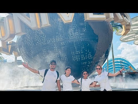 A day full of thrills and magic at Universal Studios! #Unforgettable #everyone #tourism #singapore