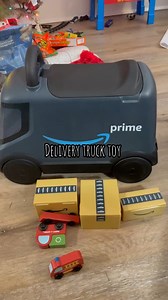 Watch Amazon Delivery Truck Toy on Amazon Live