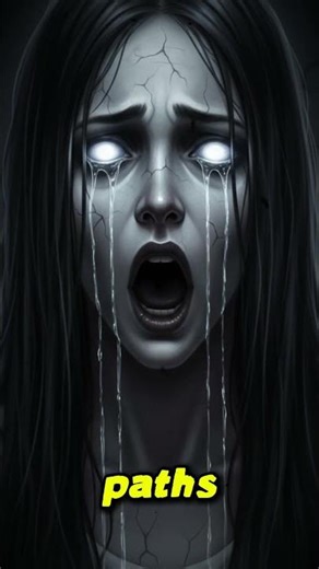 La Llorona — The Weeping Woman 😨👆 #animation #viral #horror #scary #horrorstories #scarystories
