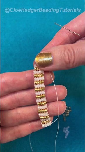 make a beaded ring in 48 seconds