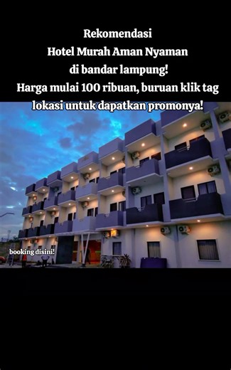 Yunna hotel harga mulaj 100 ribuan aja, buruan dipesan harga dan promo dapat berubah sewaktu waktu! #yunnahotellampung #hotelmurahlampung #lsdagency #hotel100ribuan