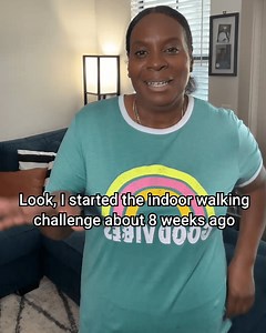 1.2K views | Why isn’t anyone talking about this?  I dropped 42 pounds in 8 weeks—went from XL to M just by walking! And you can do it too!  It all started with a 7-minute indoor walking plan.  Week 1: You’ll feel the difference  Week 2: You’ll see the difference  Week 4: Your friends won’t believe the glow-up Welcome to your walking era  Take the test now!  | WalkFit Daily Walking Plan | Facebook