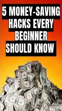 5 Simple Money Hacks I Used to Save BIG 💸