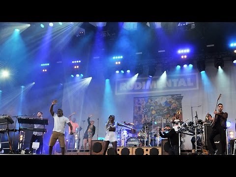 Rudimental - Not Giving In at Glastonbury 2014