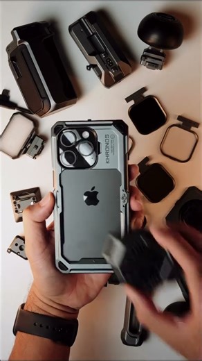 Tilta Khronos iPhone 16 Pro Ultimate Kit #TILTA #SHORTS