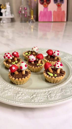 毒キノコスイーツレシピのご紹介