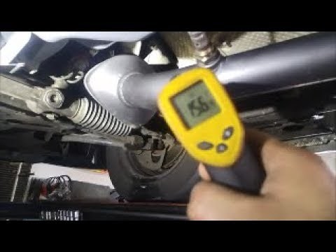 Catalytic O2 Sensor Fault Code after replacing Sensor fix by move Oxygen Sensor position