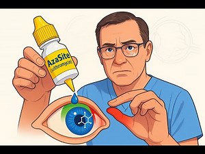 AzaSite (Azithromycin) Eye Drops: Uses, Dosage, and Side Effects You Must Know!