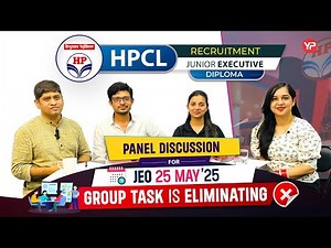 Panel Discussion on HPCL JEO Group Task | How to prepare for it?