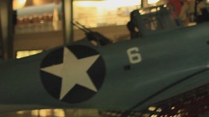 #BattleofMidwayMemories: The story of the sole surviving aircraft to have participated in the Battle of Midway, SBD-2 Dauntless (Bureau Number 2106), which is on display at the museum. | National Naval Aviation Museum