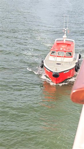 5.8K views · 26 reactions | Pilot embarkation #pilot #boat #Ship #Seafarer | marine photography | Facebook